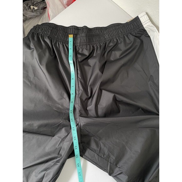Nike Womens Black Mid Rise Elastic Waist Athletic Training Pants Size XXL NWT - Picture 10 of 12